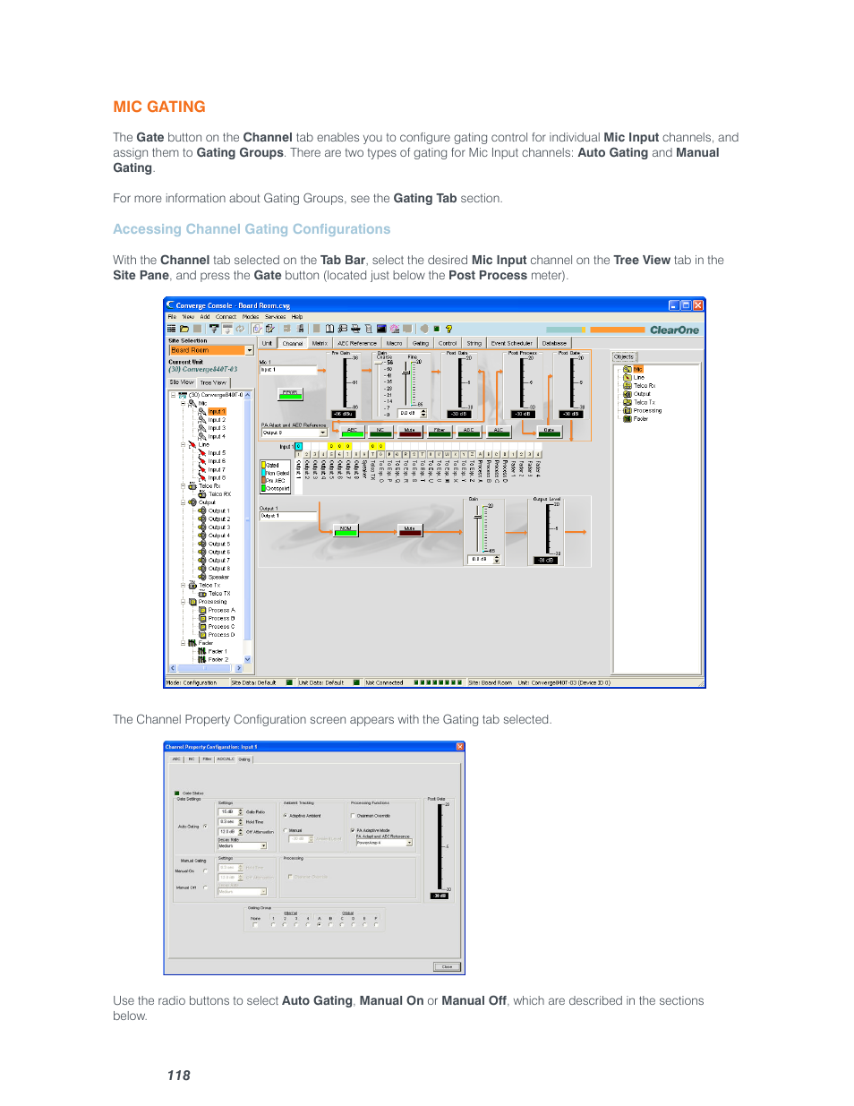 ClearOne Converge Pro User Manual | Page 123 / 380