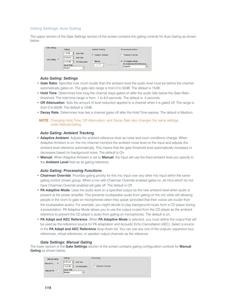 ClearOne Converge Pro User Manual | Page 124 / 380