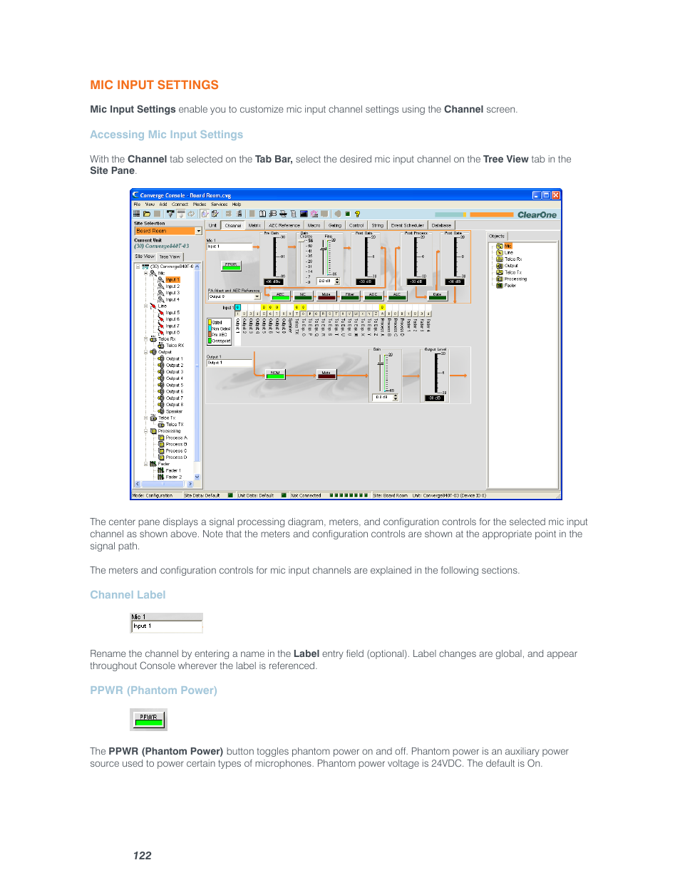 ClearOne Converge Pro User Manual | Page 127 / 380