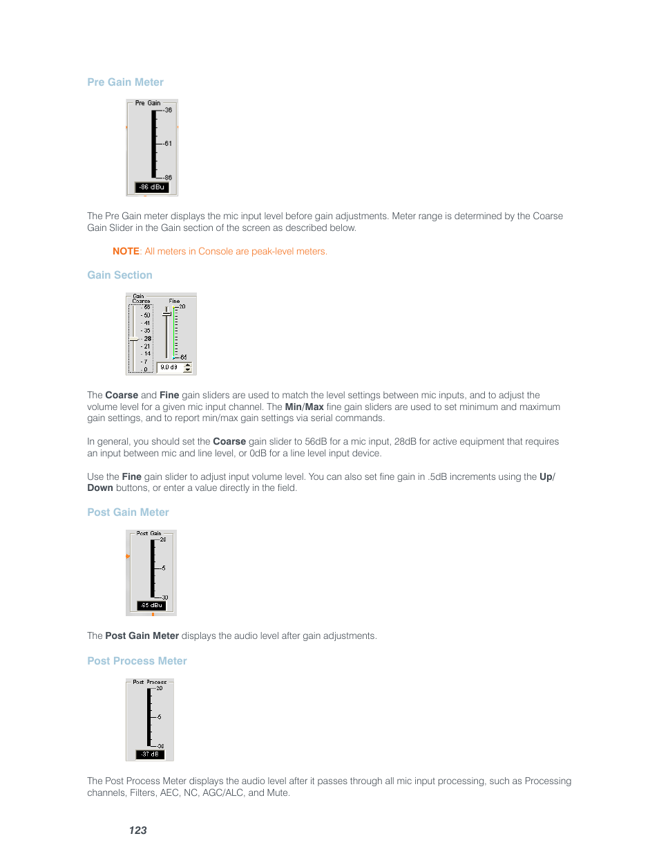 ClearOne Converge Pro User Manual | Page 128 / 380