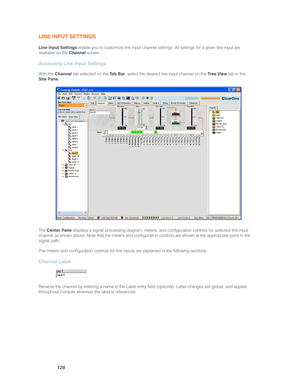 ClearOne Converge Pro User Manual | Page 133 / 380