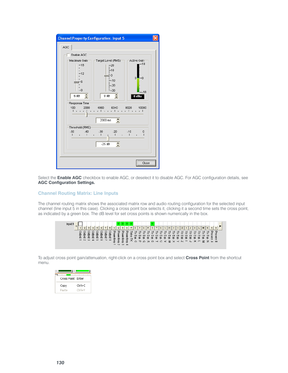 ClearOne Converge Pro User Manual | Page 135 / 380