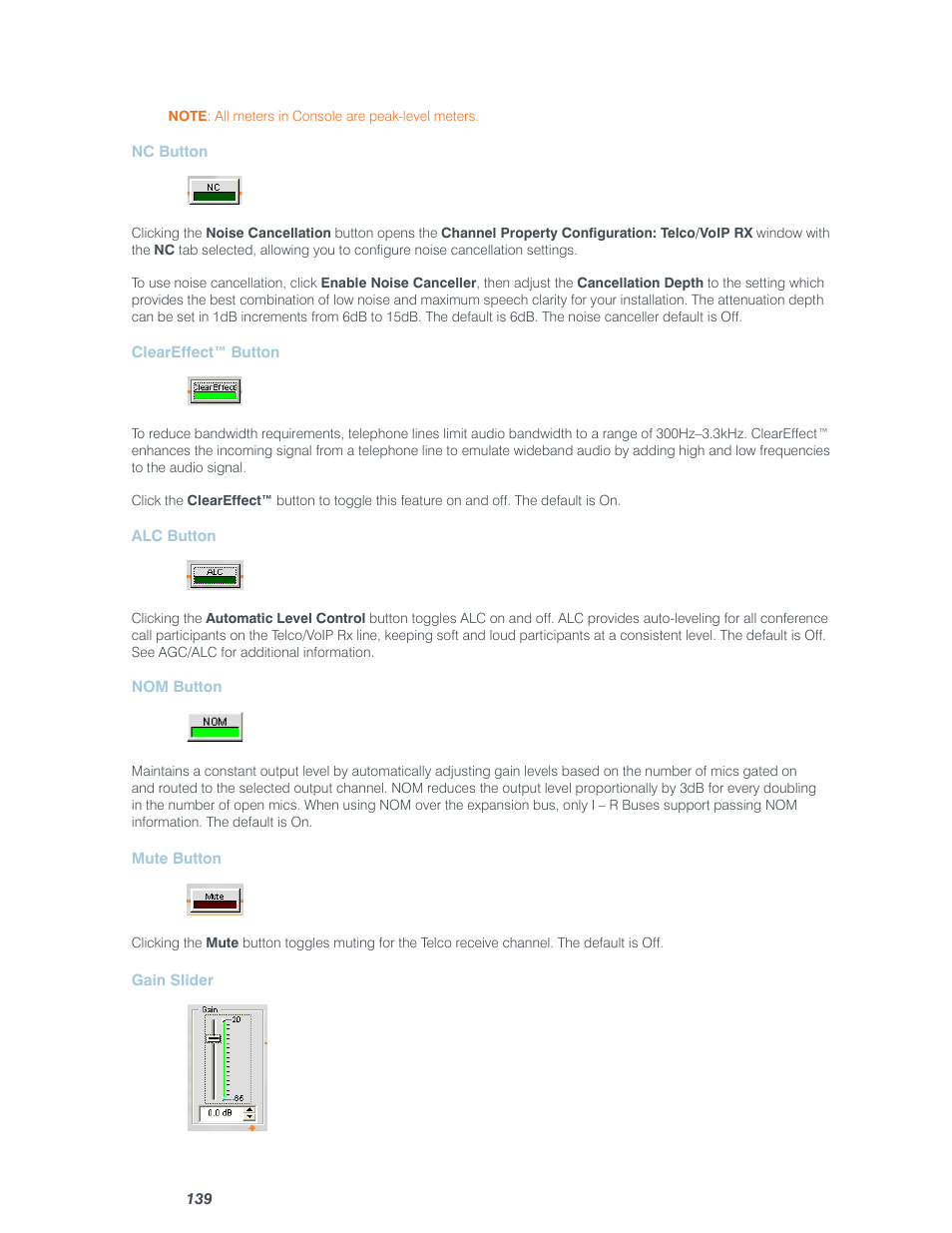 ClearOne Converge Pro User Manual | Page 144 / 380