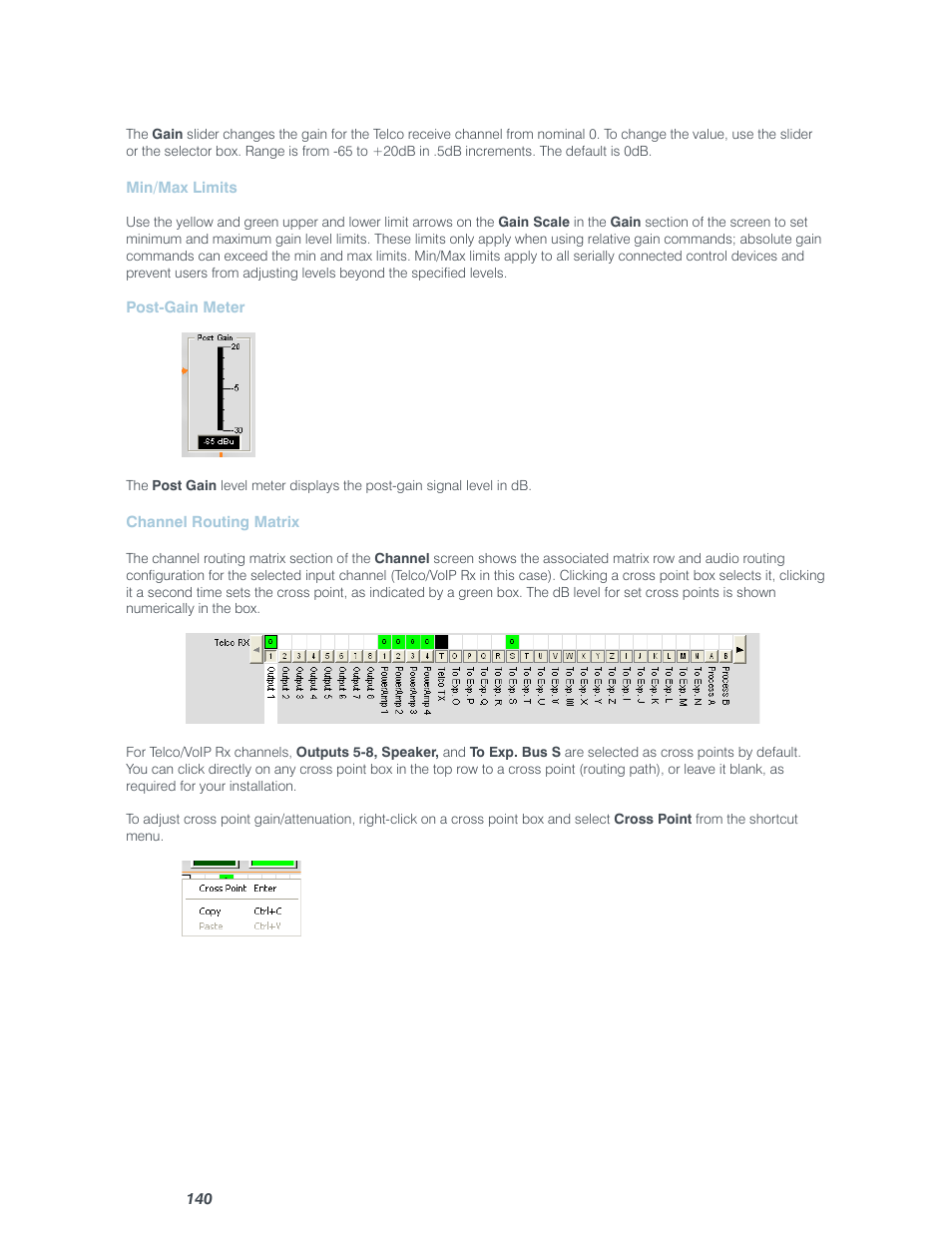 ClearOne Converge Pro User Manual | Page 145 / 380