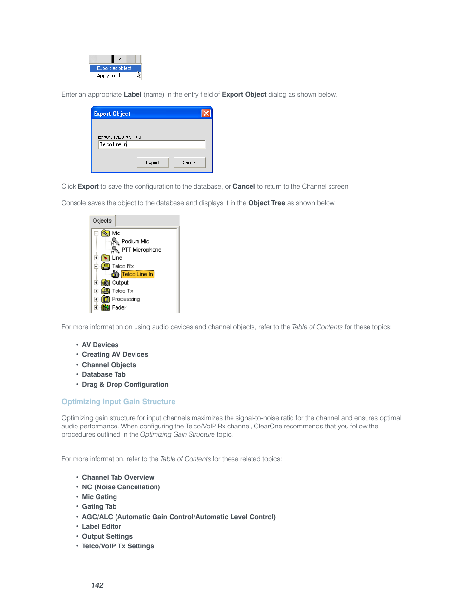 ClearOne Converge Pro User Manual | Page 147 / 380