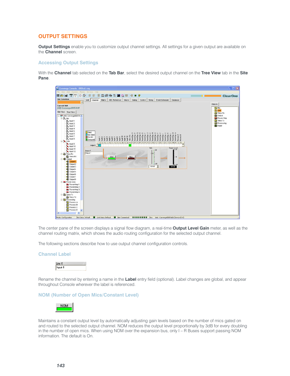 ClearOne Converge Pro User Manual | Page 148 / 380