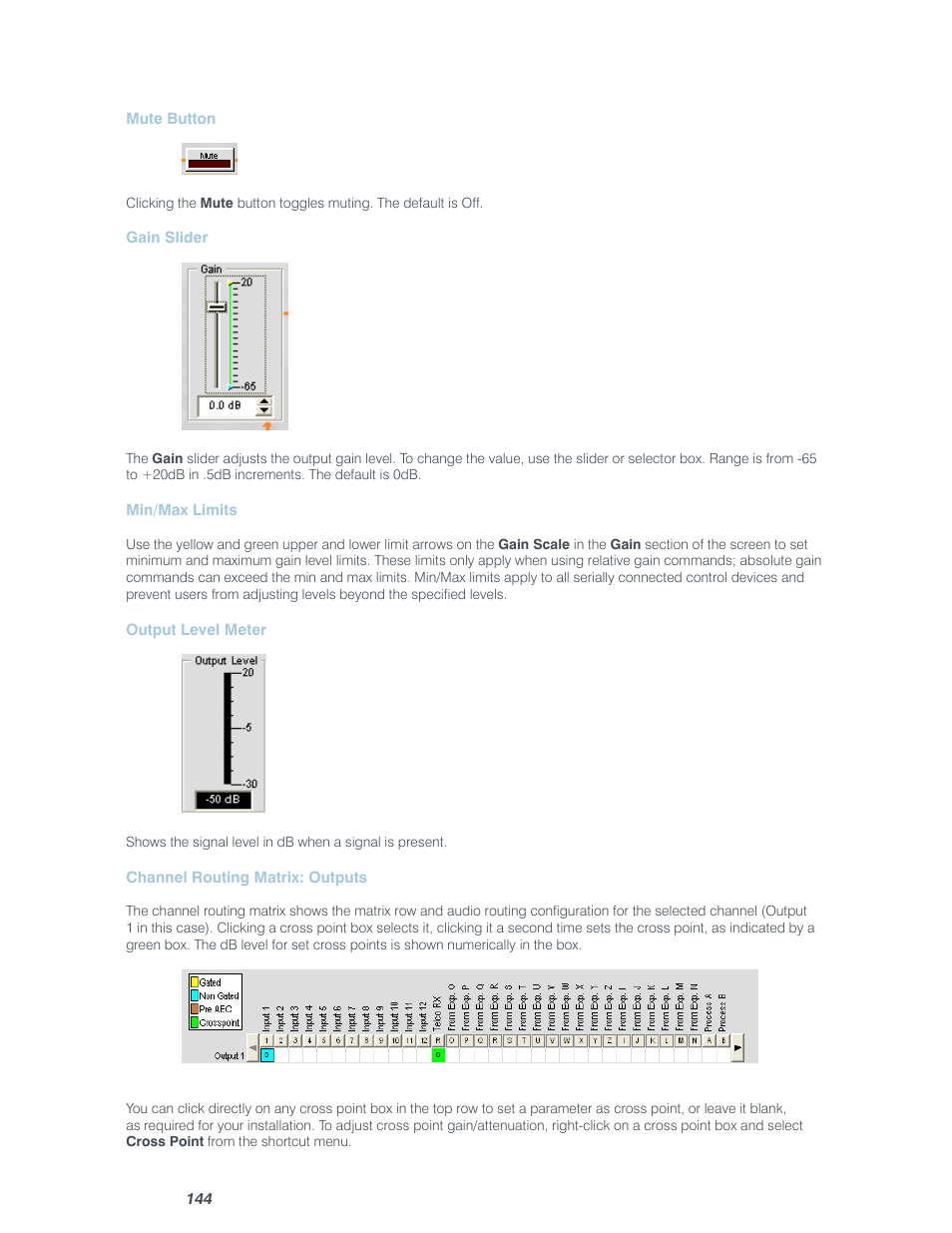 ClearOne Converge Pro User Manual | Page 149 / 380