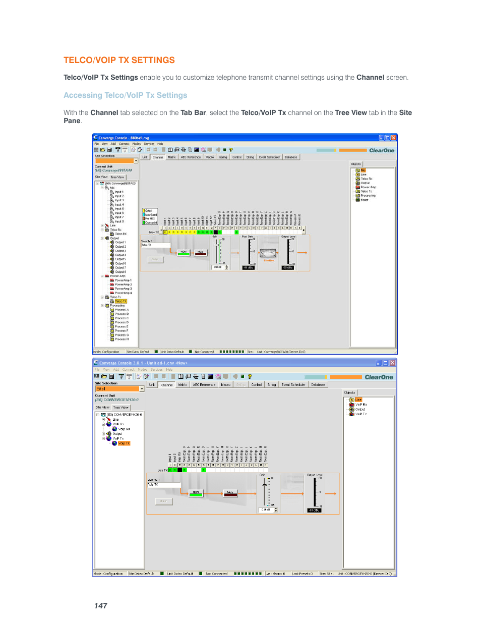 ClearOne Converge Pro User Manual | Page 152 / 380