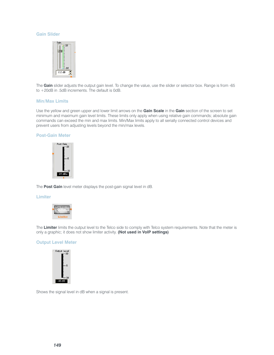 ClearOne Converge Pro User Manual | Page 154 / 380