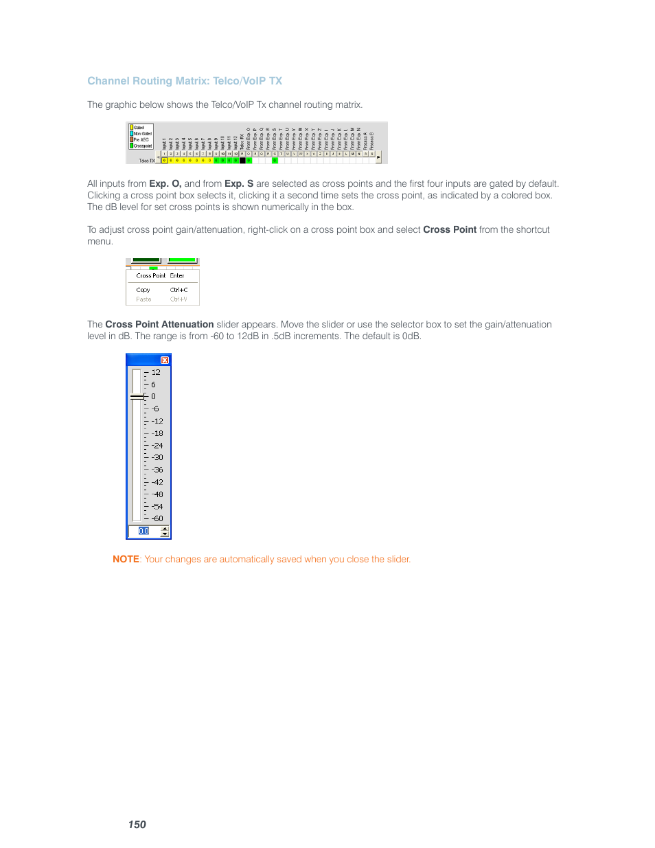 ClearOne Converge Pro User Manual | Page 155 / 380