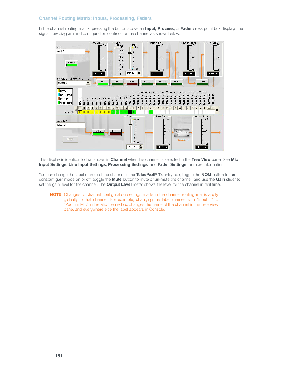 ClearOne Converge Pro User Manual | Page 156 / 380