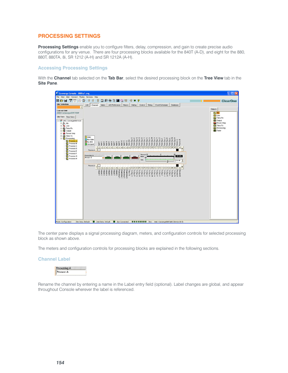 ClearOne Converge Pro User Manual | Page 159 / 380