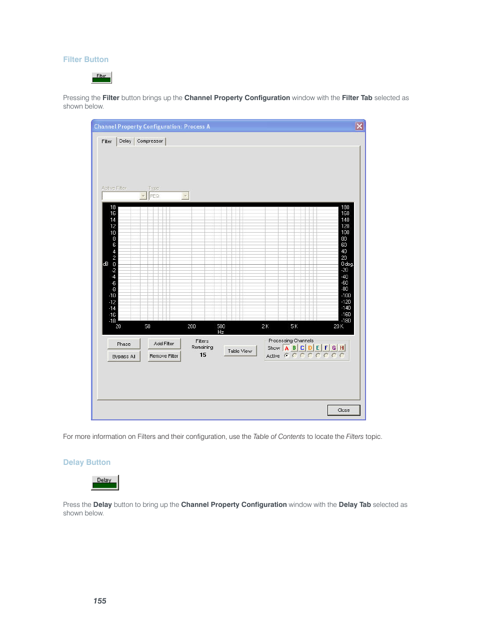 ClearOne Converge Pro User Manual | Page 160 / 380