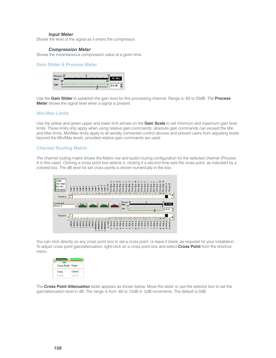 ClearOne Converge Pro User Manual | Page 163 / 380