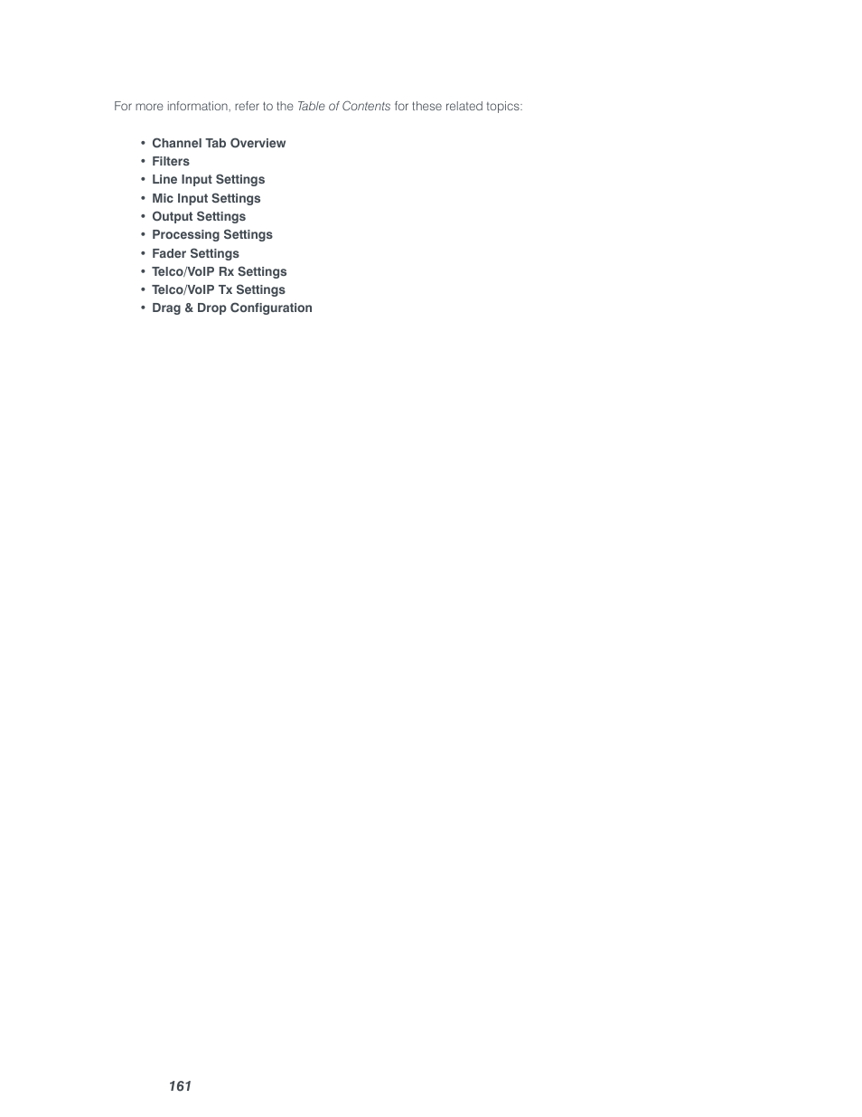 ClearOne Converge Pro User Manual | Page 166 / 380