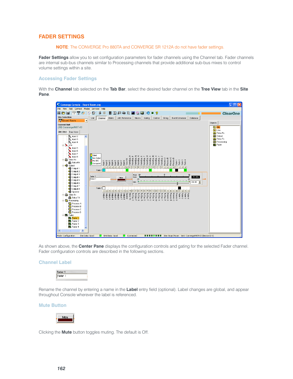 ClearOne Converge Pro User Manual | Page 167 / 380