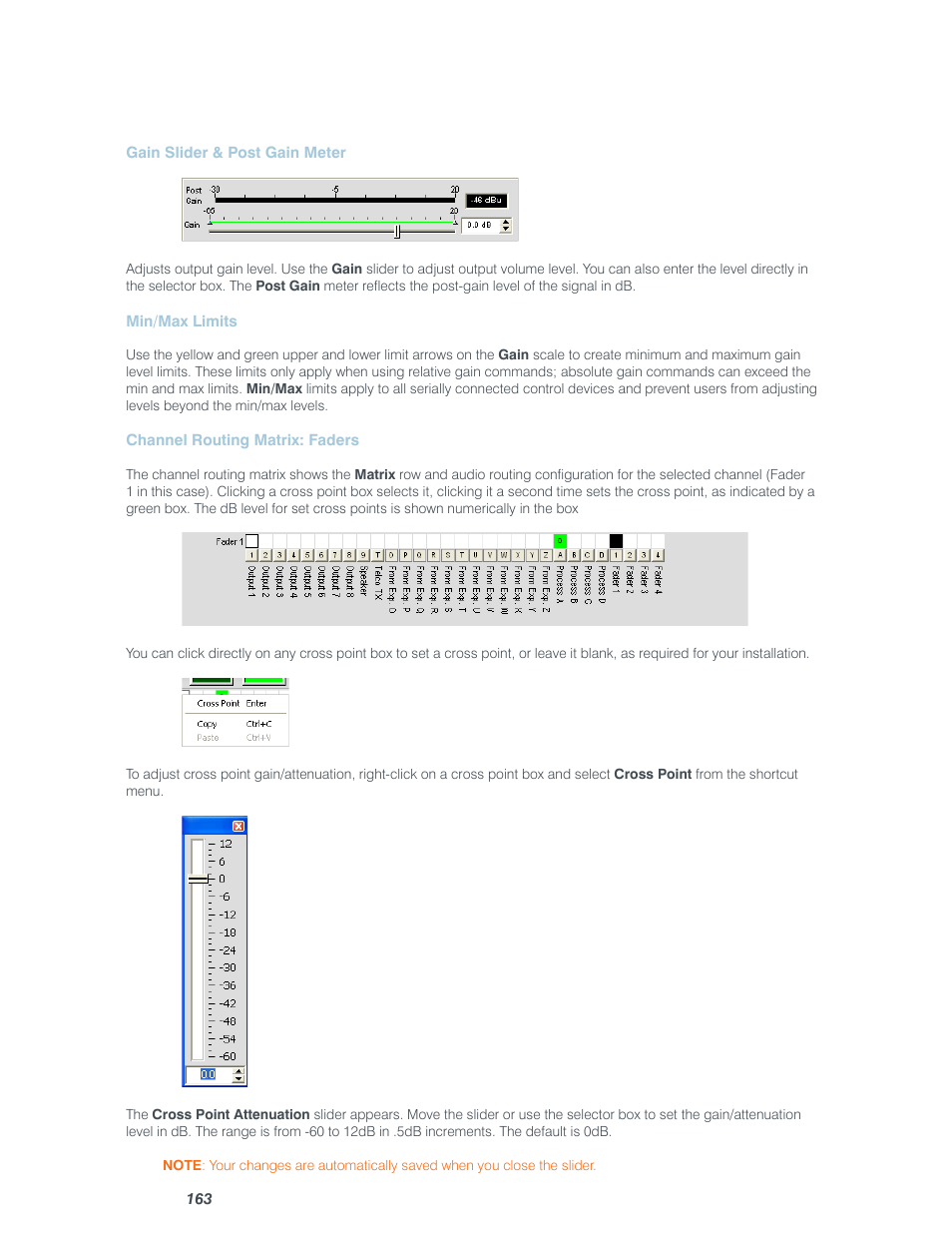 ClearOne Converge Pro User Manual | Page 168 / 380