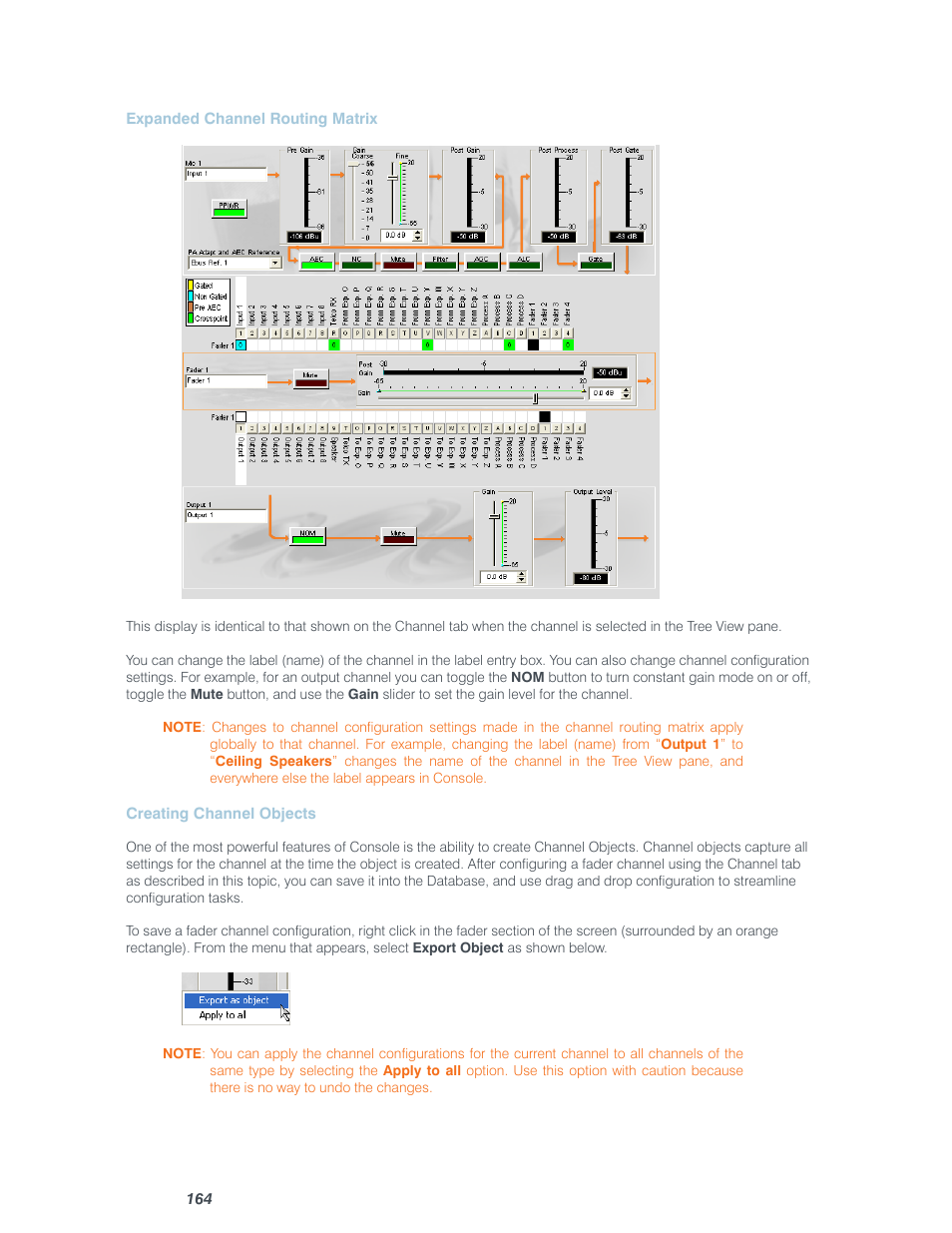 ClearOne Converge Pro User Manual | Page 169 / 380