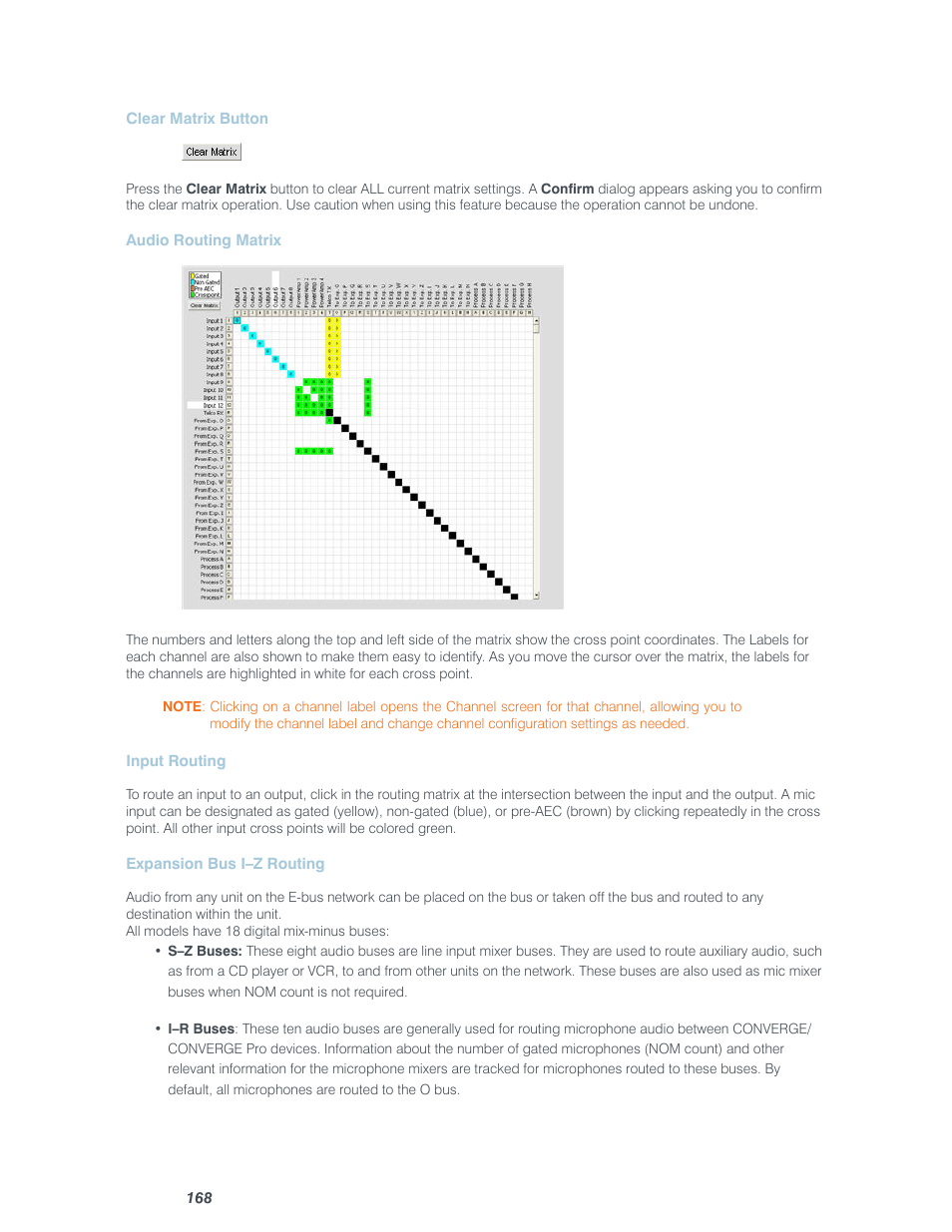 ClearOne Converge Pro User Manual | Page 173 / 380