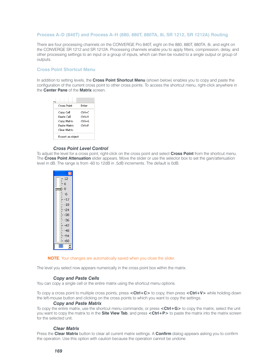 ClearOne Converge Pro User Manual | Page 174 / 380