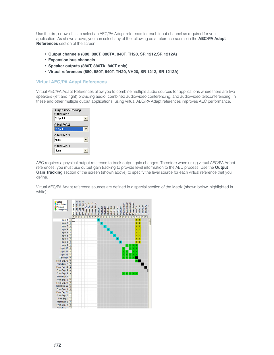 ClearOne Converge Pro User Manual | Page 177 / 380