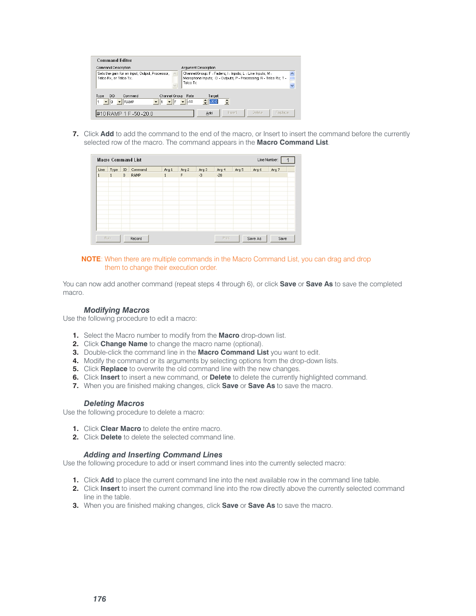 ClearOne Converge Pro User Manual | Page 181 / 380