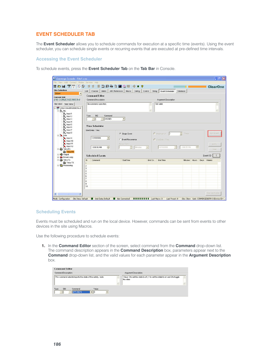 ClearOne Converge Pro User Manual | Page 191 / 380