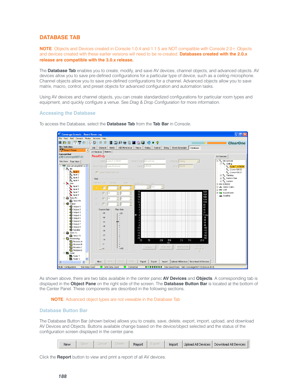 ClearOne Converge Pro User Manual | Page 193 / 380