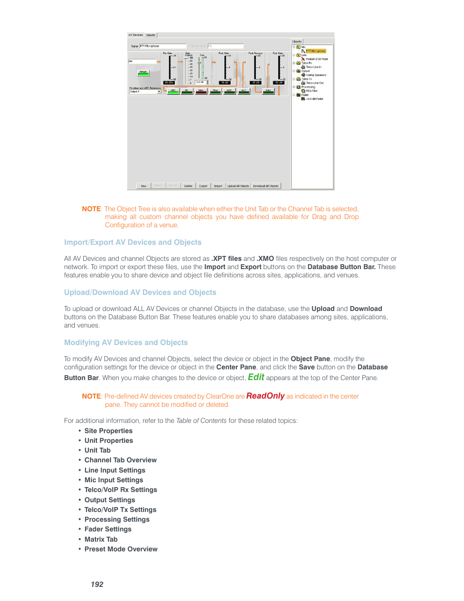 ClearOne Converge Pro User Manual | Page 197 / 380