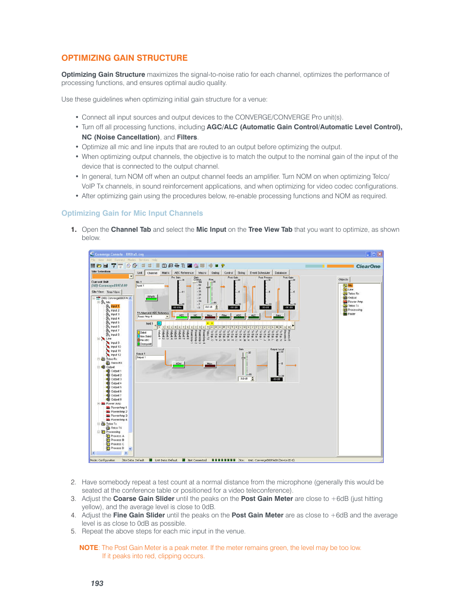 ClearOne Converge Pro User Manual | Page 198 / 380