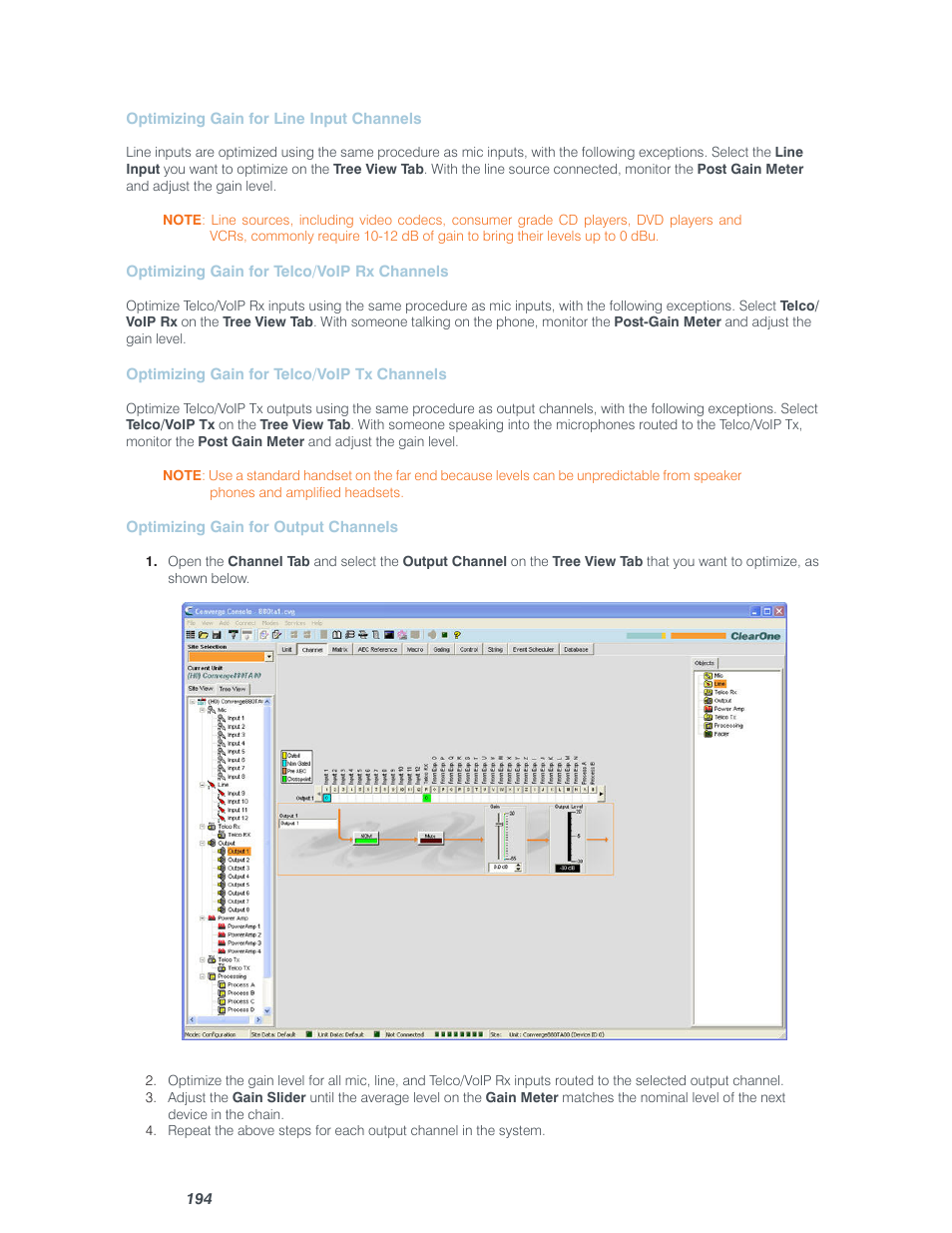 ClearOne Converge Pro User Manual | Page 199 / 380