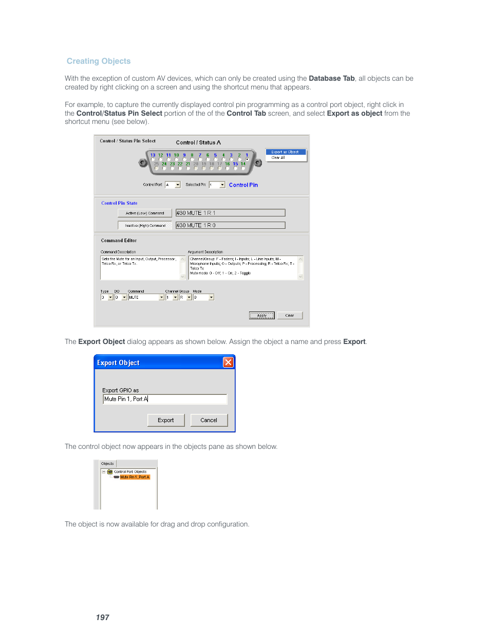 ClearOne Converge Pro User Manual | Page 202 / 380