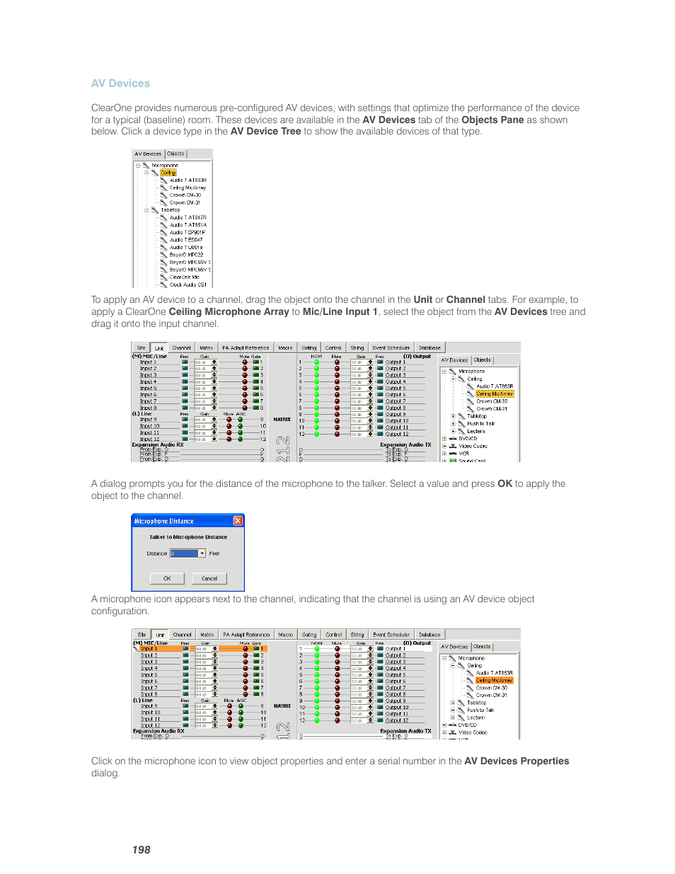 ClearOne Converge Pro User Manual | Page 203 / 380