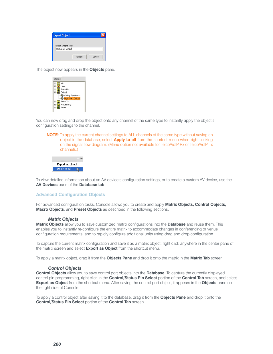 ClearOne Converge Pro User Manual | Page 205 / 380