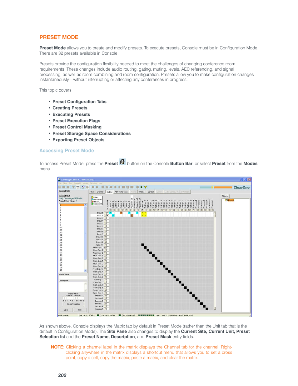 ClearOne Converge Pro User Manual | Page 207 / 380