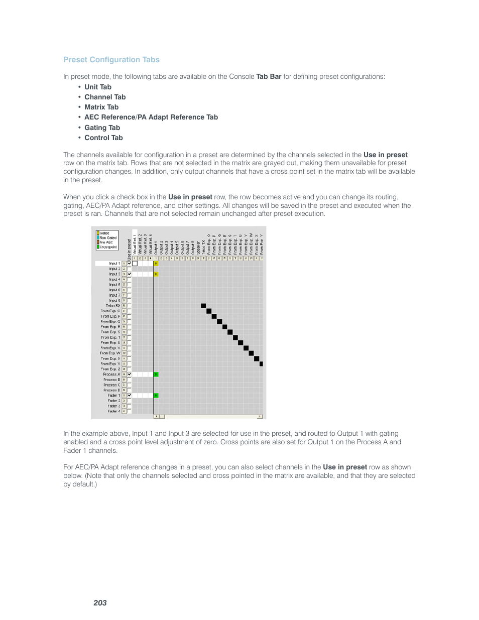 ClearOne Converge Pro User Manual | Page 208 / 380