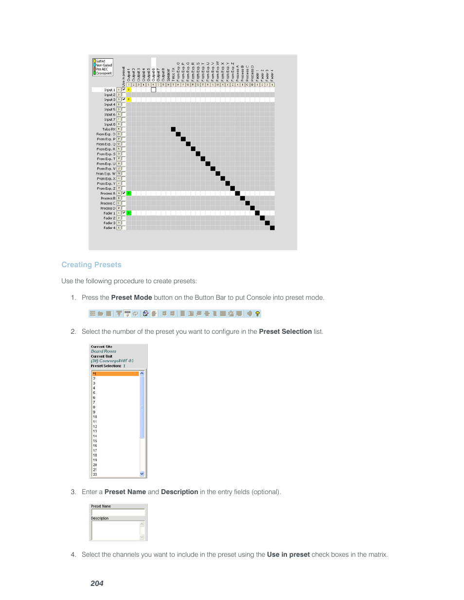 ClearOne Converge Pro User Manual | Page 209 / 380