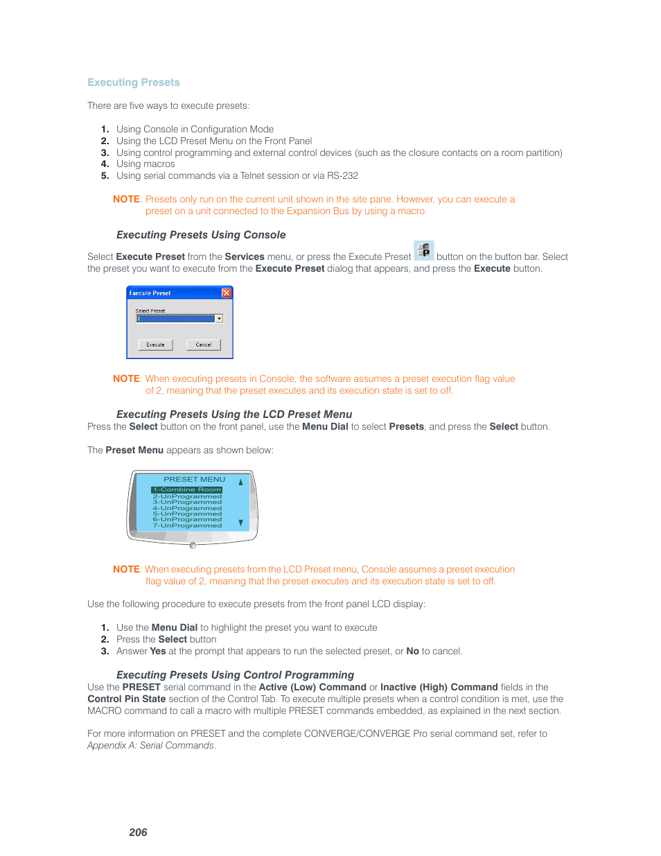 ClearOne Converge Pro User Manual | Page 211 / 380