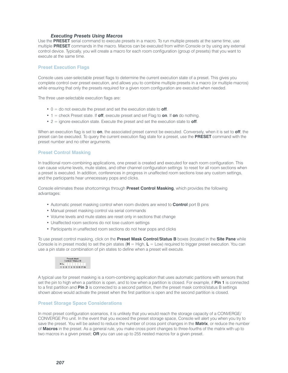 ClearOne Converge Pro User Manual | Page 212 / 380