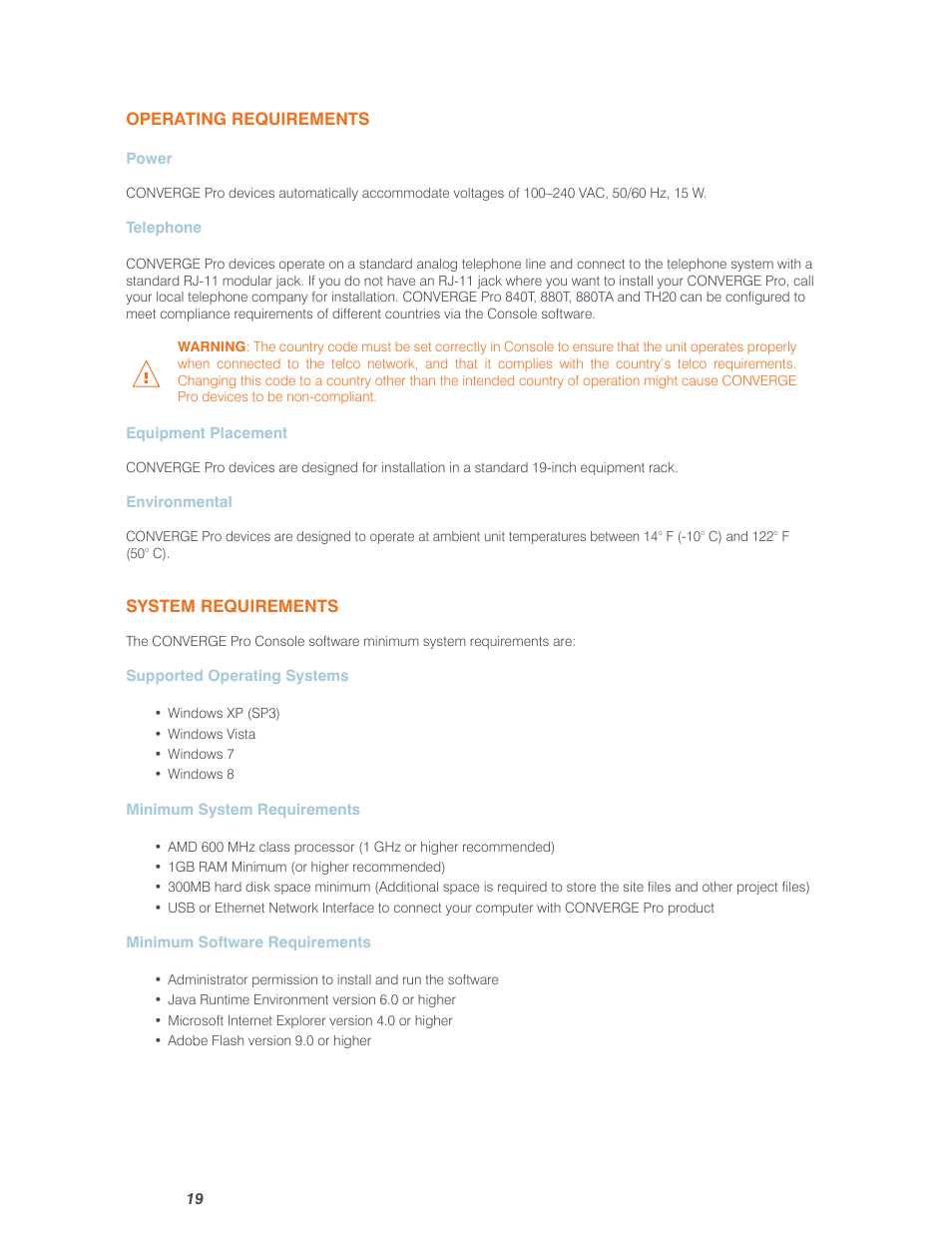 ClearOne Converge Pro User Manual | Page 24 / 380