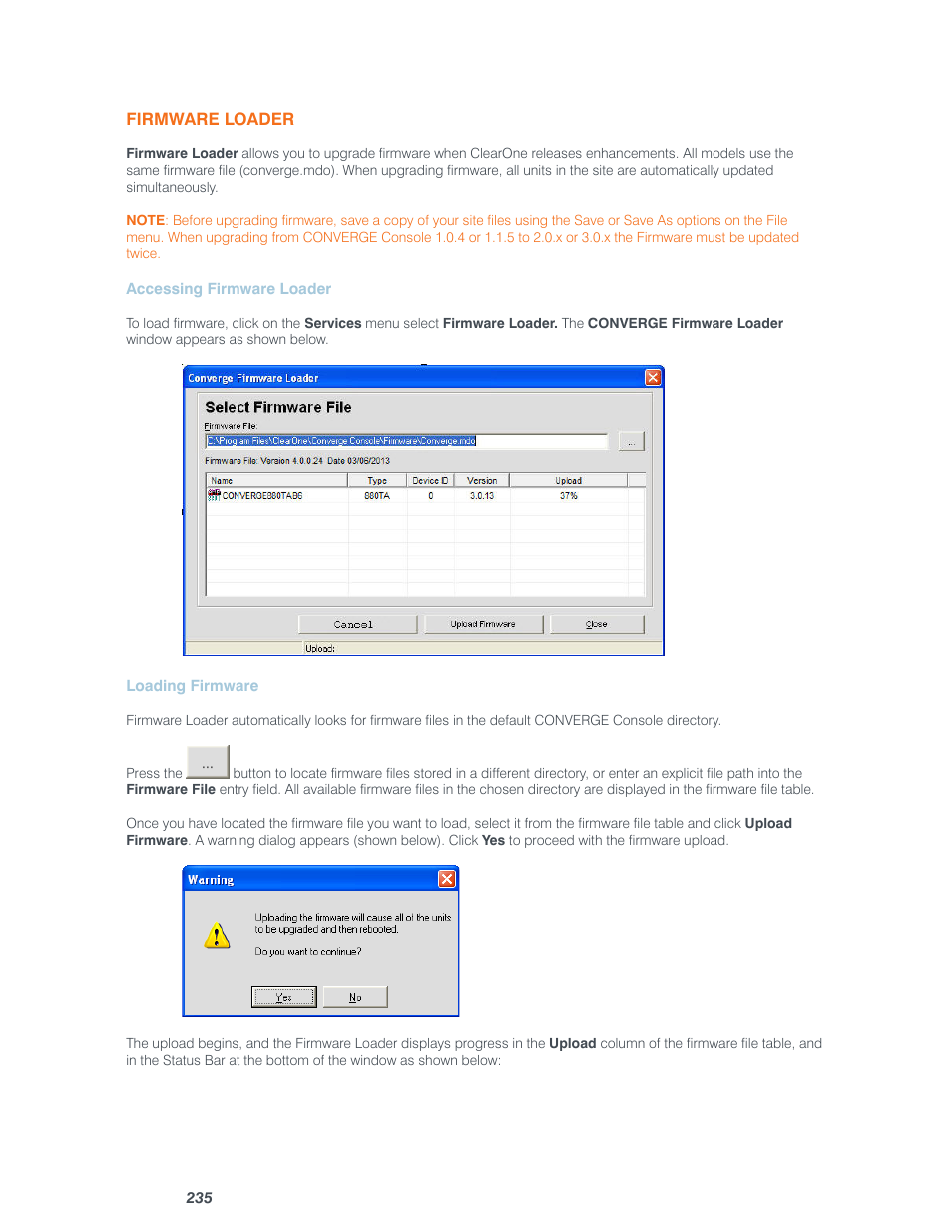 ClearOne Converge Pro User Manual | Page 240 / 380