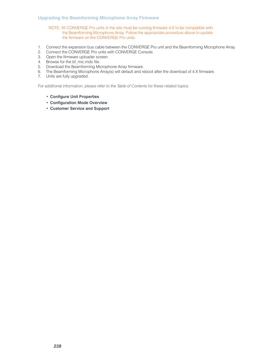 ClearOne Converge Pro User Manual | Page 243 / 380