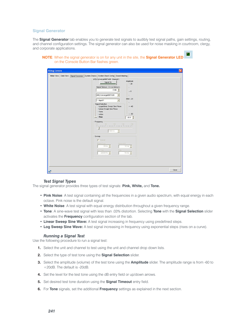 ClearOne Converge Pro User Manual | Page 246 / 380