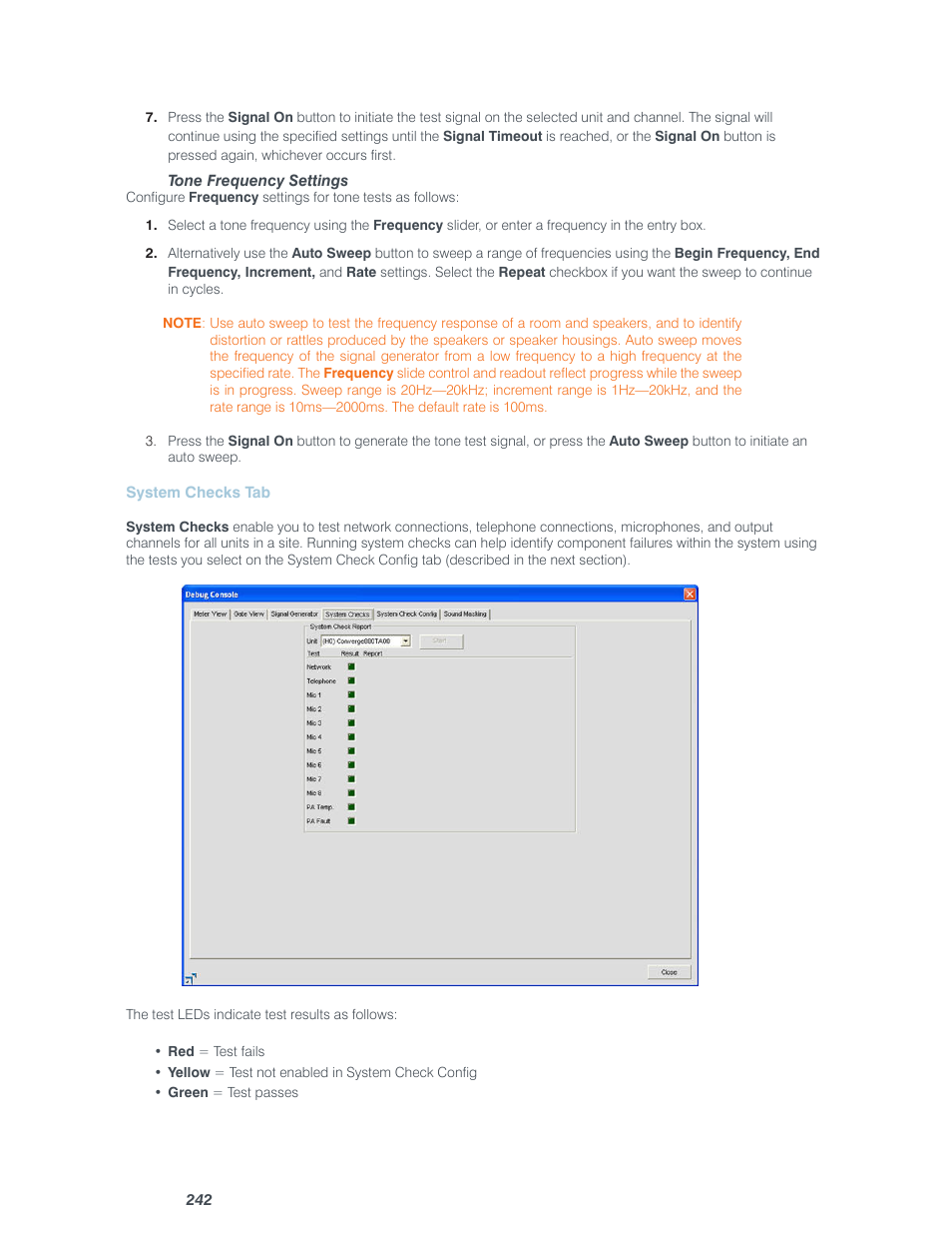 ClearOne Converge Pro User Manual | Page 247 / 380