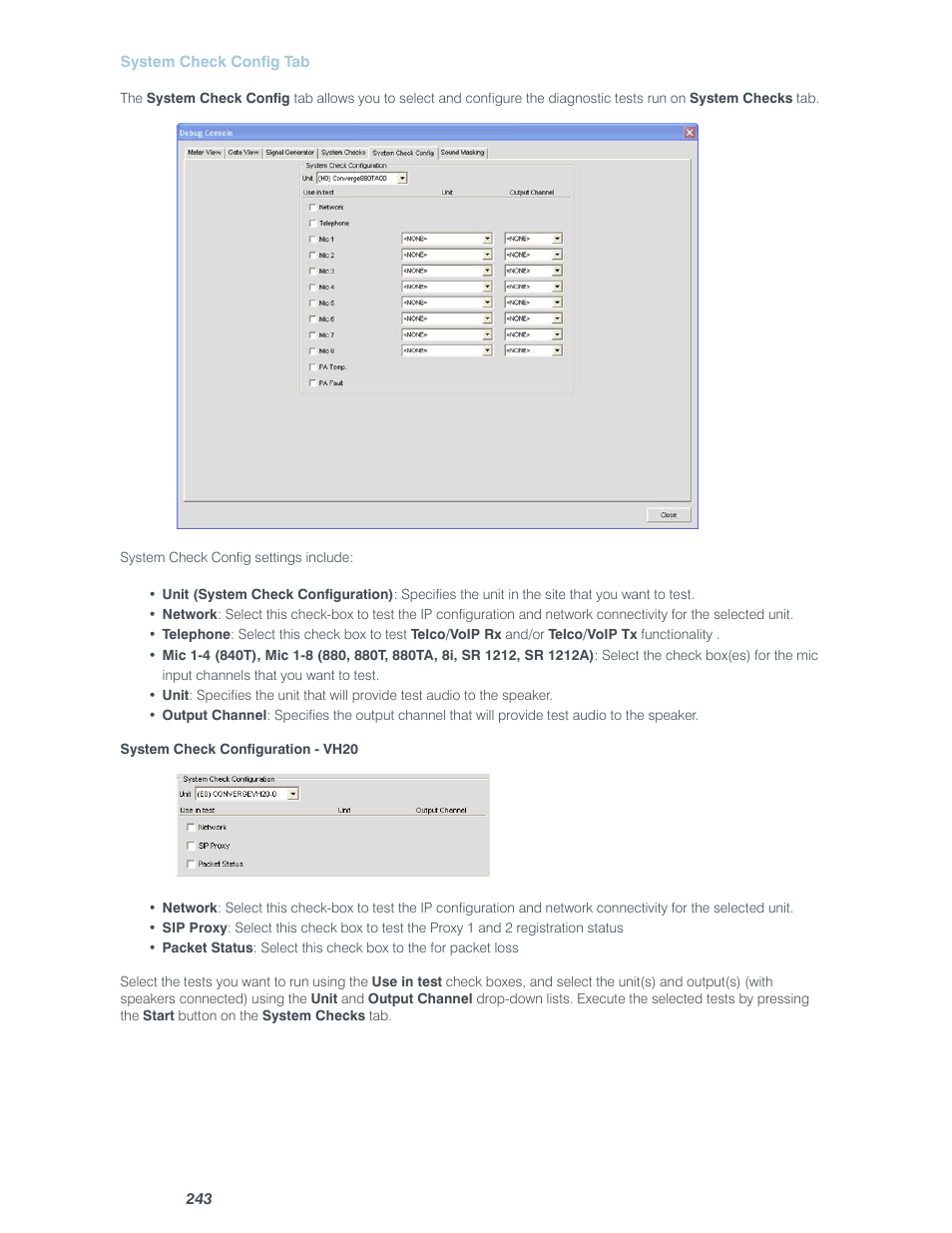 ClearOne Converge Pro User Manual | Page 248 / 380