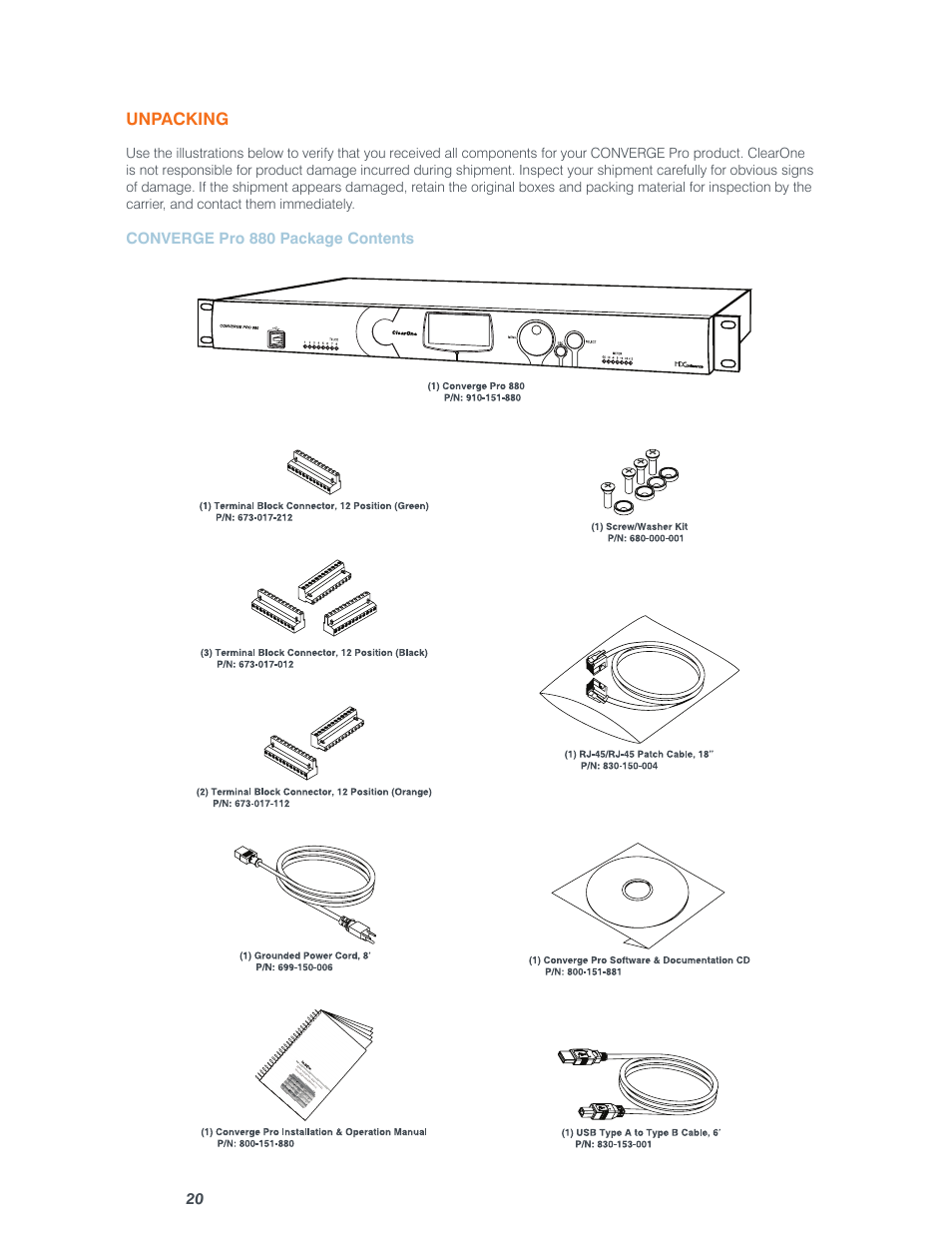 ClearOne Converge Pro User Manual | Page 25 / 380