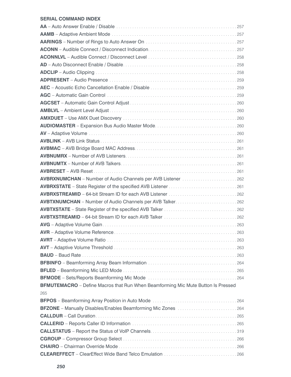 ClearOne Converge Pro User Manual | Page 255 / 380