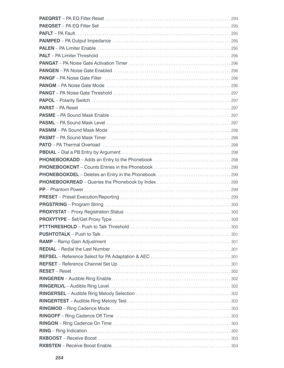 ClearOne Converge Pro User Manual | Page 259 / 380