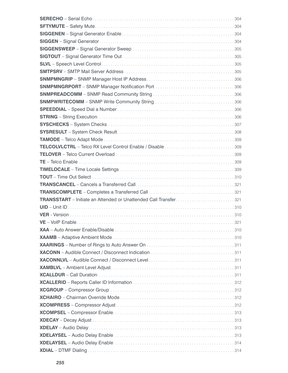 ClearOne Converge Pro User Manual | Page 260 / 380