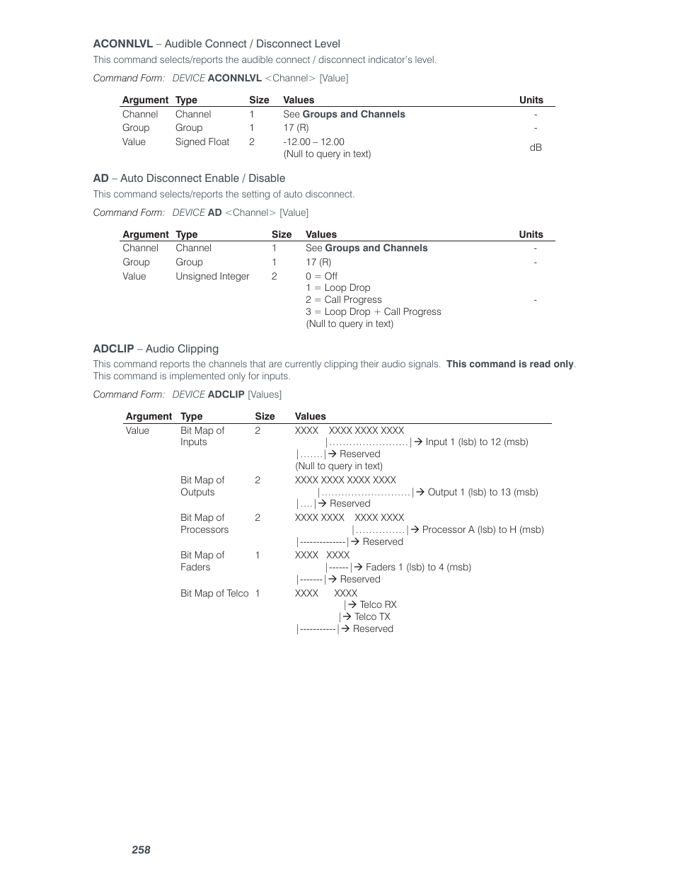 ClearOne Converge Pro User Manual | Page 263 / 380